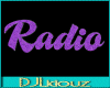 DJLFrames-Radio Purple