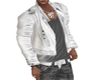 Casual White Jacket