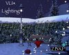 Winter Lamp Post