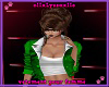 WE! jacket green zoe
