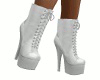 !C Campbell White Boots