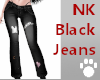 NK Black Jeans