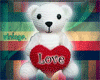 [SX]Valentine Bear heart