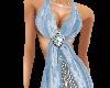 Blue Dream Halter Gown