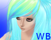 !WB! Blue Green Hair