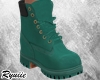 Fall Boots - Teal
