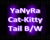 IYICat-Kitty Tail B/W