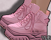 Y e Sneakers Pink
