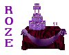 *R*Purple Cake Table