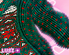 ♥ Cardigan Xmas Green