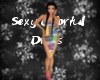 Sexy Colorful Dress