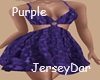 Flowy Dress Purple
