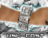 USK-diamond wrist brace
