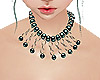 (MD)Black Pearl necklace