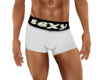 White Sexy Boxers