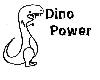 T-Rex Dino Power Sticker