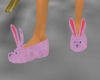 G* Purple Bunny Slippers