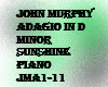 john murphy adagio in d
