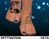*£ Feet Tattd Beauty B