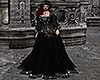 gothic widow dress