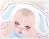 ❄ Plushie Ears Blue