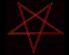 red pentagram