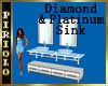 Diamond & Platinum Sink