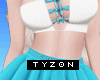 TY- ANNIE BOW SKIRT B