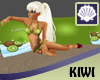 [SUMMER]Kiwi BeachLounge