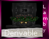 L: Derivable Fireplace