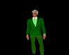 *lp Suit Jacket Green