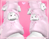 Pink Bunny Warmers