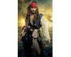 Cotout Jack Sparrow