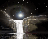 Moonlit Waterfall