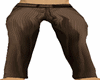 GM's  Brown Formal Pant