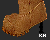 brown lenci high boot