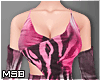 B | LS Sexy Pink Bodycon