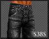 [S38S]Jeans+Kicks Black