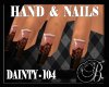 [BQK] Dainty Nails 104