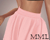 !mml Mellie Skirt: Pink