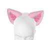 pinku kitty ears