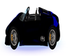 Blue Sports Car