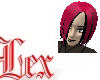 LEX - Nina pink-black