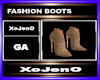 FASHION BOOTS