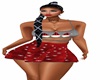 ASL Red X-Mas Dress RL