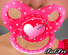 All Pink Dotted Paci