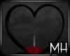 [MH] Pas. Heart Candles