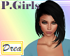 P.Girls- Buttercup Hair
