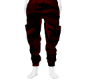 CAMO PANTS RED