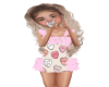 Kids love hearts outfit